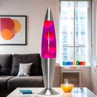 Aufregende Retro Lavalampe Lila Rot 42cm JENNY von Easylight