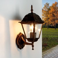 Außenleuchte Rustikal IP44 Schwarz Kupfer TIROL Außenleuchte Rustikal IP44 Schwarz Kupfer TIROL von Easylight