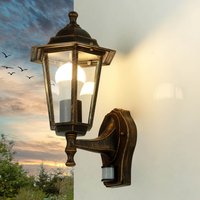 Außenwandlampe Bewegungsmelder Kupfer Antik PARIS Außenwandlampe Bewegungsmelder Kupfer Antik PARIS von Easylight