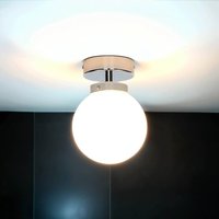 Deckenlampe Badezimmer Chrom Weiß E14 Deckenlampe Badezimmer Chrom Weiß E14 von Easylight
