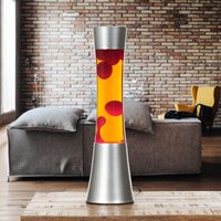 Feurige Lavalampe Rot Orange SANDRO 39cm mit Schalter von Easylight