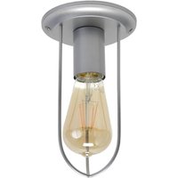 Industrial Deckenleuchte Metall Grau E27 STEPP von Easylight