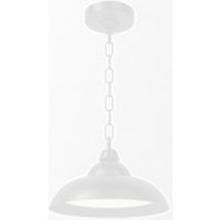 LED Außenlampe Weiß IP54 25 cm breit hängend Modern 3000K von Easylight