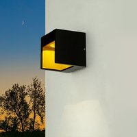 LED Außenleuchte Wand klein B: 9 cm IP44 Haus Eingang von Easylight