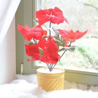 LED Deko Lampe Blume bunt fröhlich von Easylight