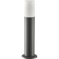 LED Pollerleuchte RGB Farbwechsel 80cm IP44 Anthrazit Edelstahl von Easylight