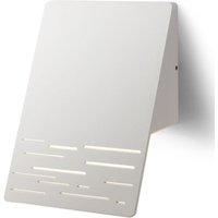 LED Wandlampe außen IP44 15 cm breit Downlight Alu Glas von Easylight