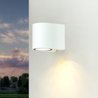 Moderne Außenwandleuchte Down Spot halbrund AALBORG Moderne Außenwandleuchte Down Spot halbrund AALBORG von Easylight