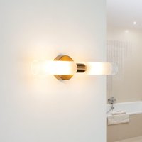 Moderne Spiegelleuchte in Messing DAVILA von Easylight