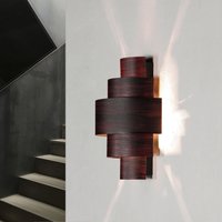 Moderne Wandlampe Braun Lichtmuster CAMILLO Moderne Wandlampe Braun Lichtmuster CAMILLO von Easylight