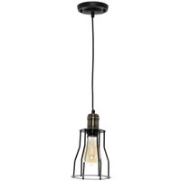 Pendelleuchte DURHAM in Kupfer E27 Industrial Design von Easylight