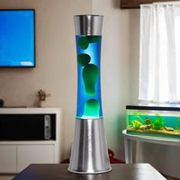 Retro Lavalampe Blau Grün 39cm stimmungsvoll SANDRO von Easylight