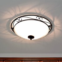 Runde Deckenlampe Rustikal Ø47cm Glas ATHEN Runde Deckenlampe Rustikal Ø47cm Glas ATHEN von Easylight