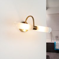 Spiegelleuchte Bad in Messing CONNERS von Easylight