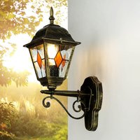 Tiffany Stil Lampe außen Gold Antik E27 SALZBURG Tiffany Stil Lampe außen Gold Antik E27 SALZBURG von Easylight