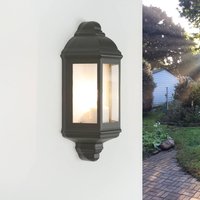 Wand Außenleuchte Anthrazit LIVORNO rustikal E27 IP44 Wand Außenleuchte Anthrazit LIVORNO rustikal E27 IP44 von Easylight
