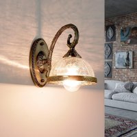Wandlampe Metall Glas Jugendstil elegant CHARLES von Easylight