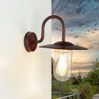 Wandlampe für Außen Schwarz Rot Antik E27 GÖTEBORG Wandlampe für Außen Schwarz Rot Antik E27 GÖTEBORG von Easylight