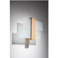 Wandleuchte LEDA in Echtholz von Easylight