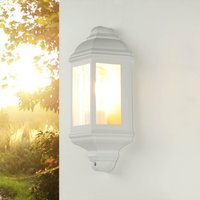 Weiße Schiffslampe Außen Wand LIVORNO wetterfest von Easylight