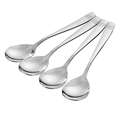 Easymanie 6 Stück Groß Servierlöffel Gemüselöffel aus Edelstahl Easymanie 6 Stück Groß Servierlöffel Gemüselöffel aus Edelstahl von Easymanie