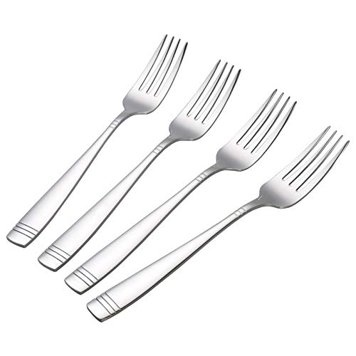 Easymanie Edelstahl Esstisch Gabeln 12er-Set von Easymanie