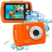Easypix - Aquapix W2024 Splash Orange Kamera de Digital Stills de 16 Mill. Pixel Wasserdicht Orange von Easypix