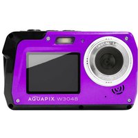 Aquapix W3048-V Edge Violet Digitalkamera 48 Megapixel Violett Unterwasserkamera, Frontdisplay Aquapix W3048-V Edge Violet Digitalkamera 48 Megapixel Violett Unterwasserkamera, Frontdisplay von Aquapix