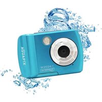 Aquapix W2024 Splash Iceblue Digitalkamera 16 Megapixel Blau Unterwasserkamera Aquapix W2024 Splash Iceblue Digitalkamera 16 Megapixel Blau Unterwasserkamera von Aquapix