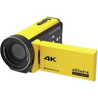 Aquapix WDV5630 Yellow Camcorder 7.6cm 3 Zoll 13 Megapixel Gelb Aquapix WDV5630 Yellow Camcorder 7.6cm 3 Zoll 13 Megapixel Gelb von Aquapix