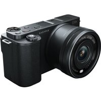 PowerPro VX6430 - Kompaktkamera mit WiFi, Zoom optisch de 10x, Auflösung de bis zu 64 mp, Display de 2,8 Zoll, Anschluss de Mikrofon - Easypix von Easypix