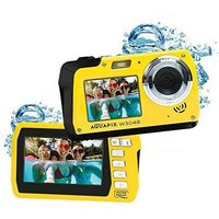 W3048 Edge Gelb - Unterwasserkamera, 48MP Dual Display - Easypix von Easypix