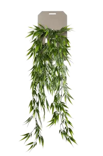 Easyplants Bambus Kunst-Hängepflanze 75 cm von Easyplants