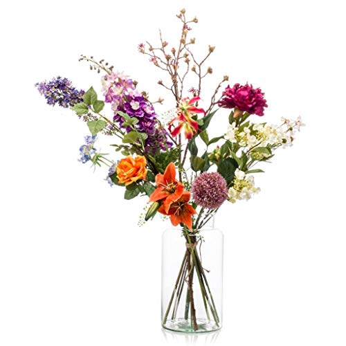 Easyplants Kunstblumenstrauß Flower Bomb 100cm von EASYPLANTS