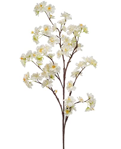 Easyplants Kunstzweig Kirschblüte beige 120 cm von Easyplants