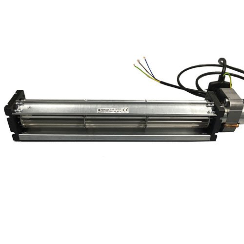 Easyricambi Motor Umgehungslüfter lang 379 mm 300 x 35 cm für Pelletöfen - EMMEVI FERGAS 107602 von Easyricambi