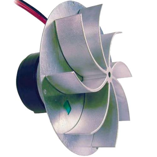 Easyricambi Rauchabsaugung FANDIS VFC3A23 Motor ECOFIT 2RECA3 Pelletofen Lüfter 25 mm Drehung Stunden mit Encoder von Easyricambi