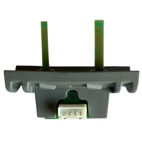 Easyricambi - Luftfeuchtigkeitsmesser Pelletofen, Luftdurchflusssensor Modell K063 für Micronova, von Zotto, La Nordica Extraflame (Ersatz Halterung grau) von Easyricambi
