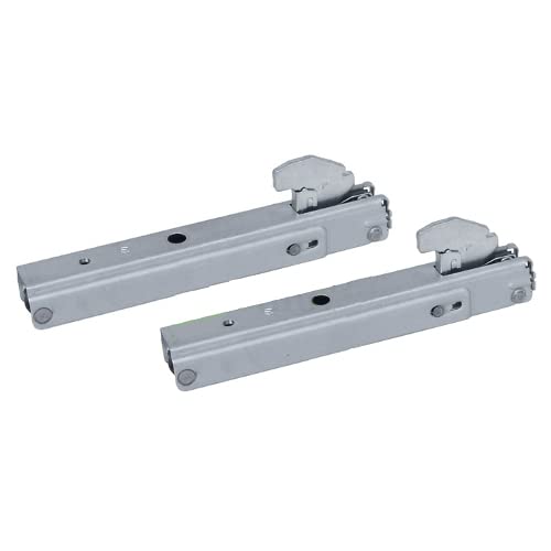 Set mit 2 Scharnieren Maxi Backofen - schwere Tür kompatibel mit Nardi Franke Modell PU60MXS 1986203 von Easyricambi