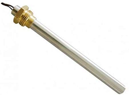 Easyricambi Widerstand Zündkerze für Pelletofen 250 W 153 mm 143 mm Durchmesser 9,9 mm Gewinde 3/8 für MBZ KLOVER Easyricambi Widerstand Zündkerze für Pelletofen 250 W 153 mm 143 mm Durchmesser 9,9 mm Gewinde 3/8 für MBZ KLOVER von Easyricambi
