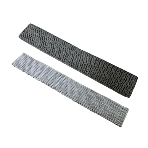 2 Klimaanlagenfilter (270x40mm) Luftfilter für Klimaanlagen, Ersatzteile für PANASONIC Filter, Klimageräte Ersatzteile passend für: PANASONIC CS (PE E XE W V) 7 9 12 CKE CKP DE LUXE von Easyricambi
