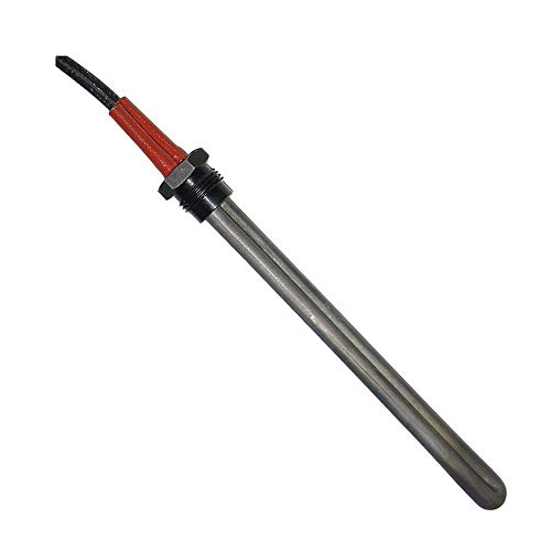 Zündkerze für Pelletofen Palladio 250 W - 145 mm, 140 mm, 13 x 5 mm, Gasanschluss 3/8 Zoll von Easyricambi