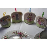Eierwärmer, Ostern, Osterhase, Frühstück, Eier Eierwärmer, Ostern, Osterhase, Frühstück, Eier von EasystitchShop