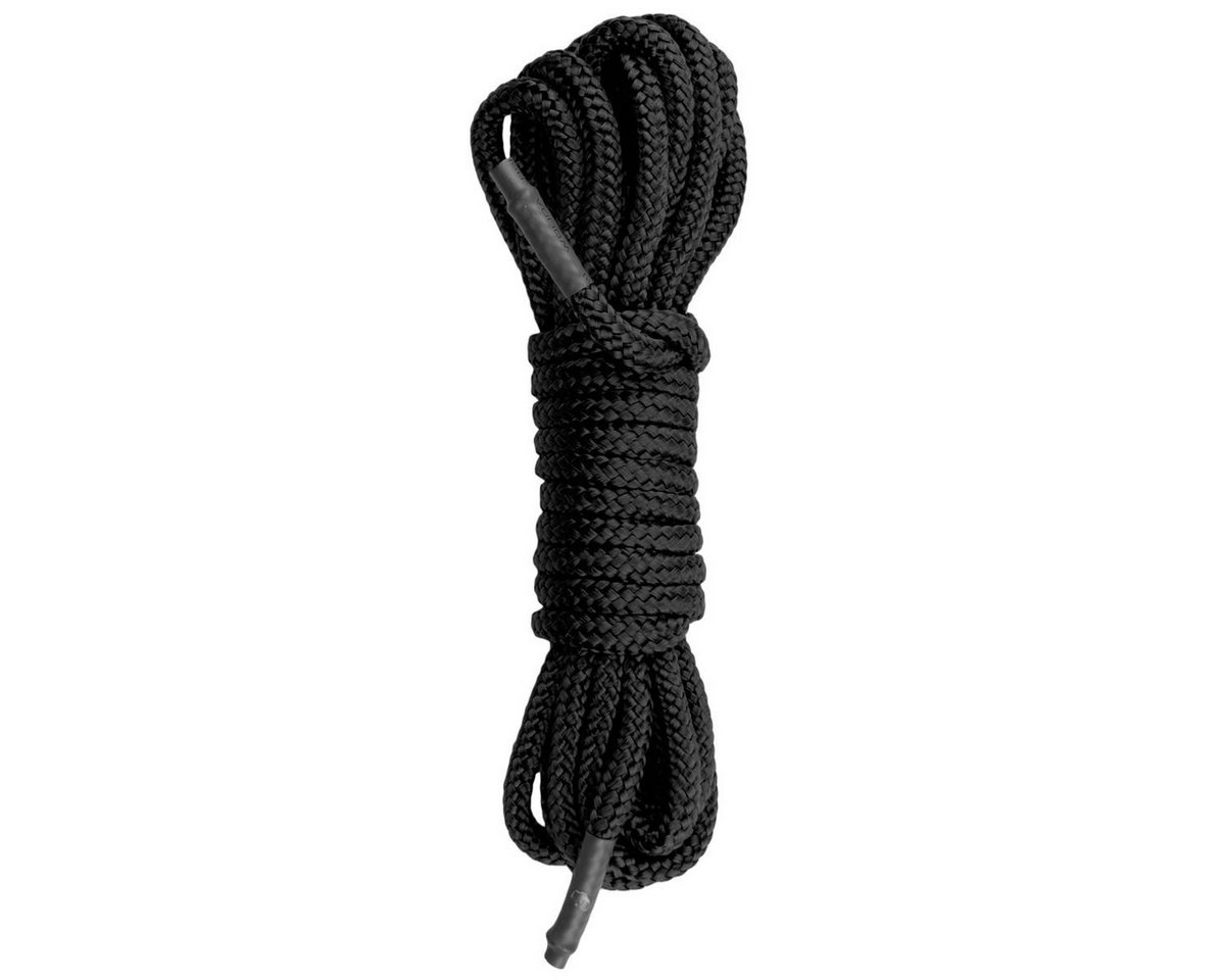 Easytoys Bondage Seil - 10 m für jedes Fesselspiel geeignet, waschbar - Schwarz Seil von Easytoys