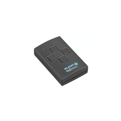 Easywave Handsender RT30 4X Impuls schwarz, glänzend, Kunststoff, Mehrfarbig von Easywave