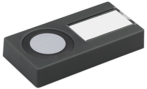Easywave RT28ACC01 Klingelknopf-Gehäuse anthrazit, Mehrfarbig von Eldat