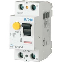Eaton FI-Schutzschalter 16A 2p, 30mA PXF-16/2/003-A - 236730 von Eaton (Moeller)