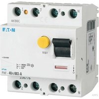 Eaton FI-Schutzschalter 63A 4p, 500mA PXF-63/4/05-A - 236805 von Eaton (Moeller)