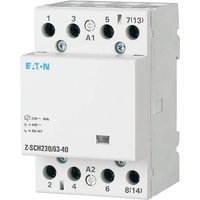 Eaton Installationsschütz 230VAC/63A/4S Z-SCH230/63-40 - 248856 von Eaton (Moeller)