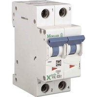Eaton LS-Schalter m.Beschrift. B 10A, 2p PXL-B10/2 - 236227 von Eaton (Moeller)